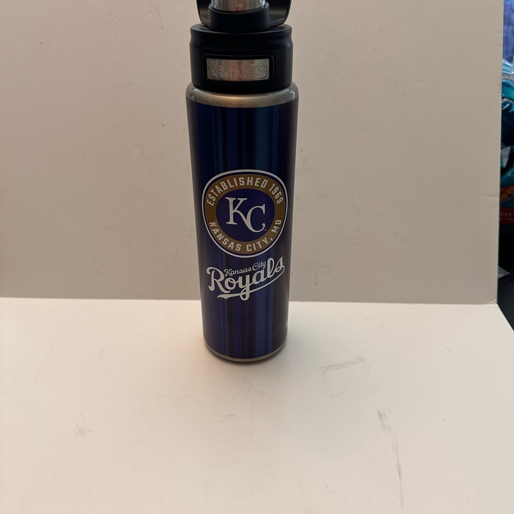 Kansas City Royals Tervis Blue Accent Insulated Tumbler